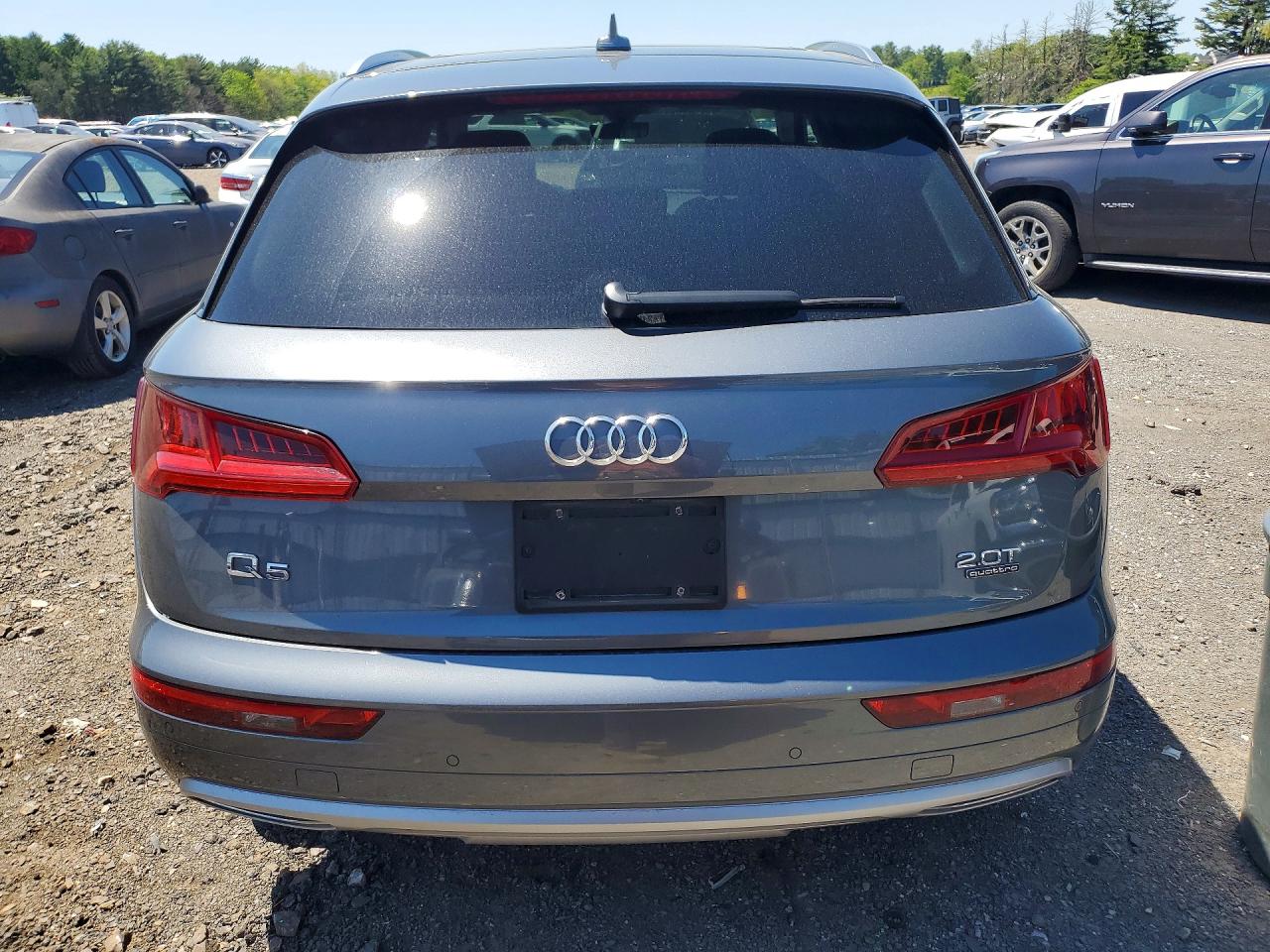 2018 AUDI Q5 PRESTIGE photo 6