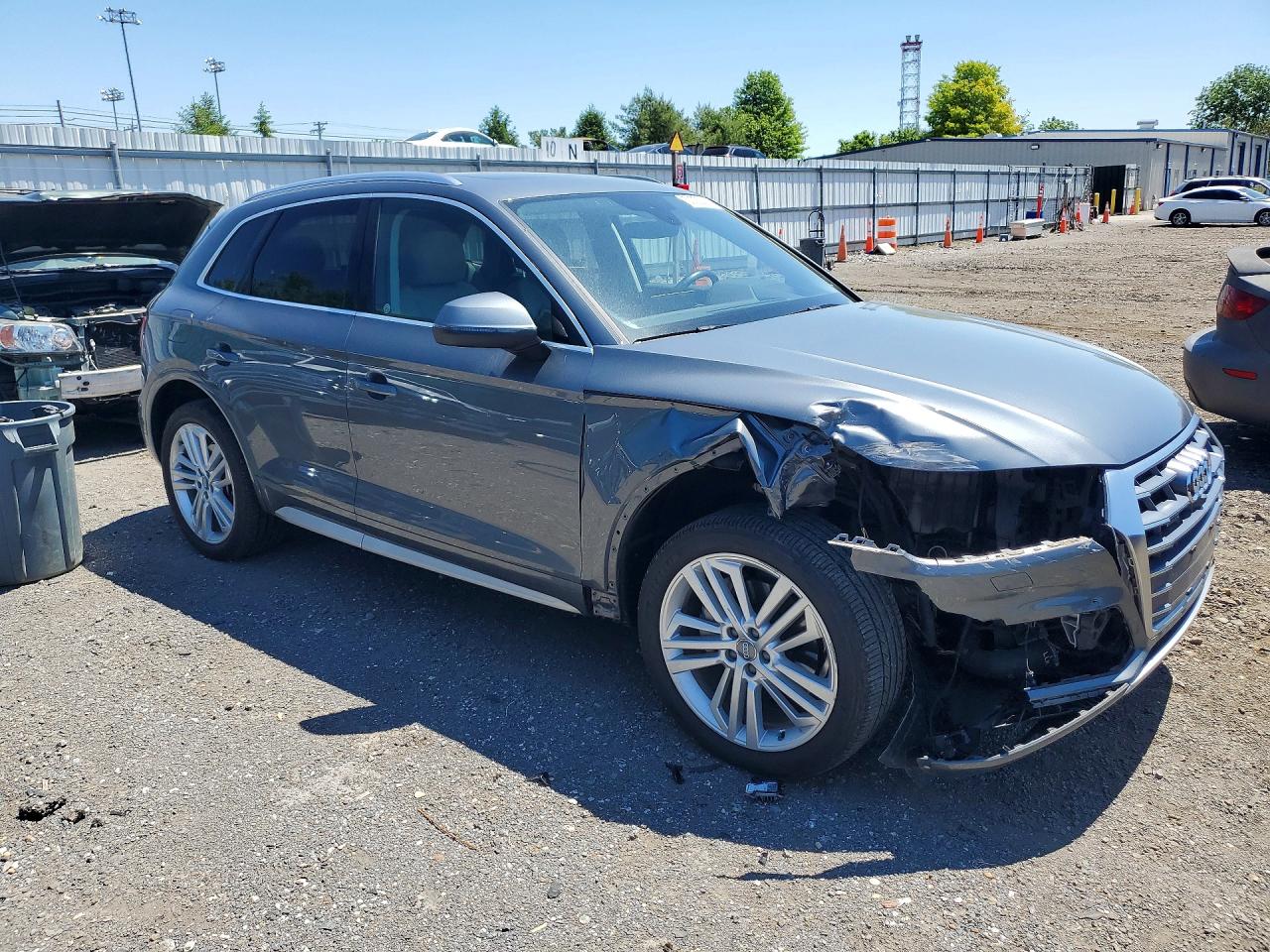 2018 AUDI Q5 PRESTIGE photo 4