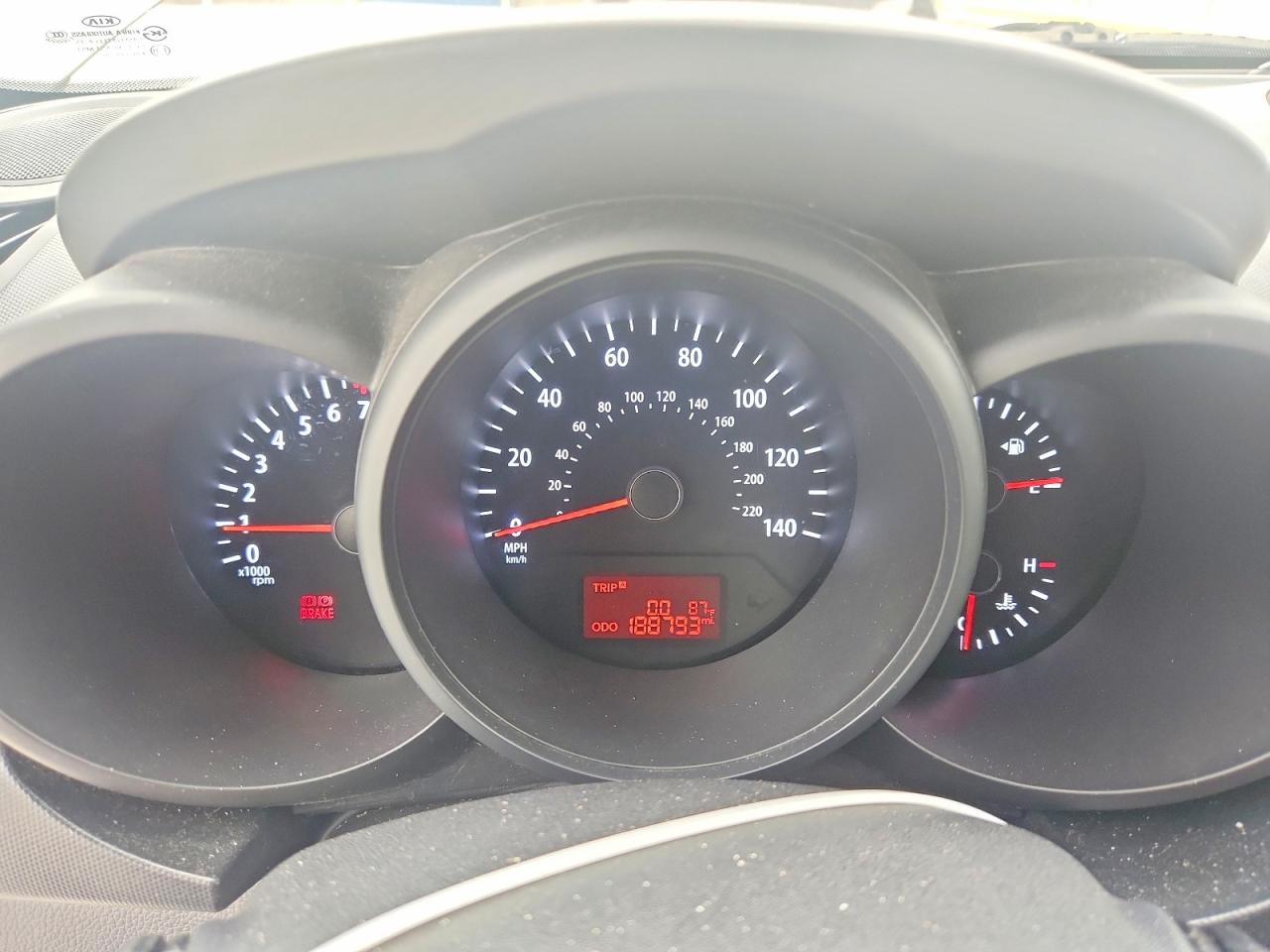 2012 KIA SOUL BASE photo 25