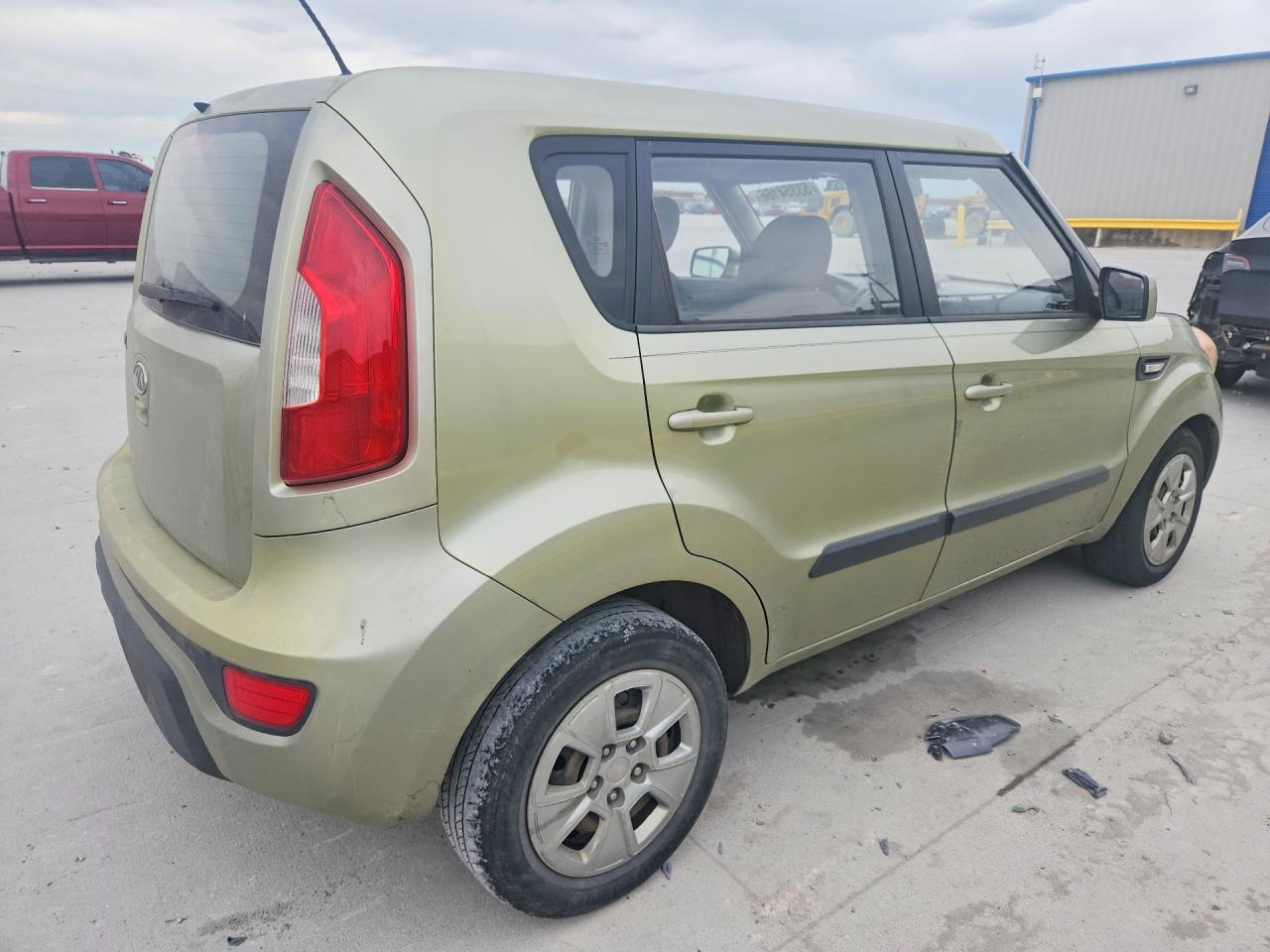 2012 KIA SOUL BASE photo 7
