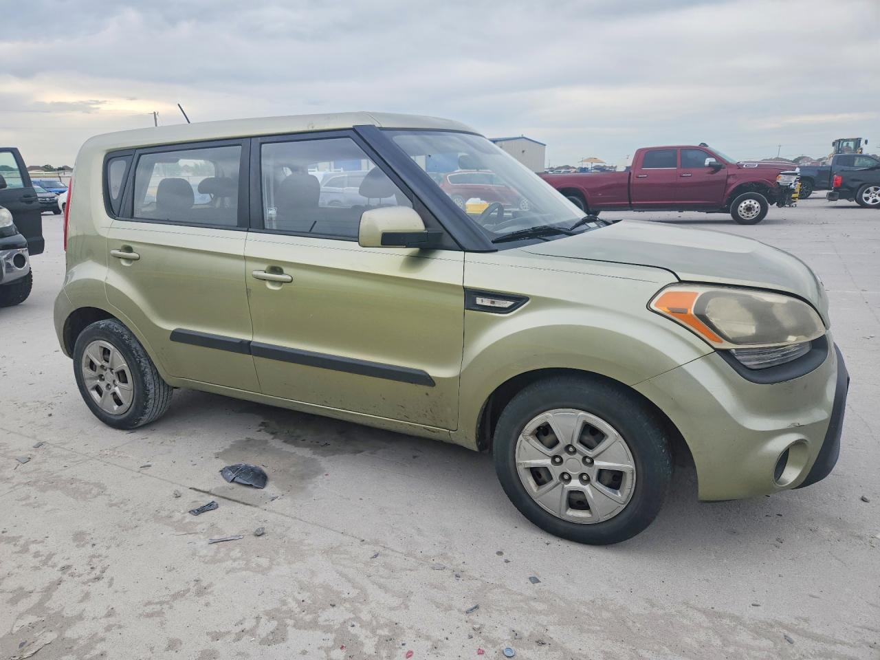 2012 KIA SOUL BASE photo 10