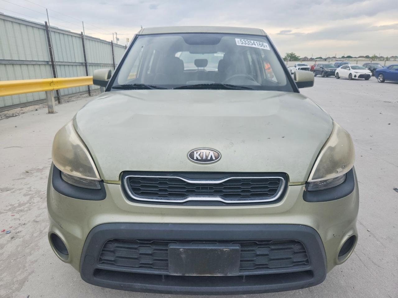 2012 KIA SOUL BASE photo 13