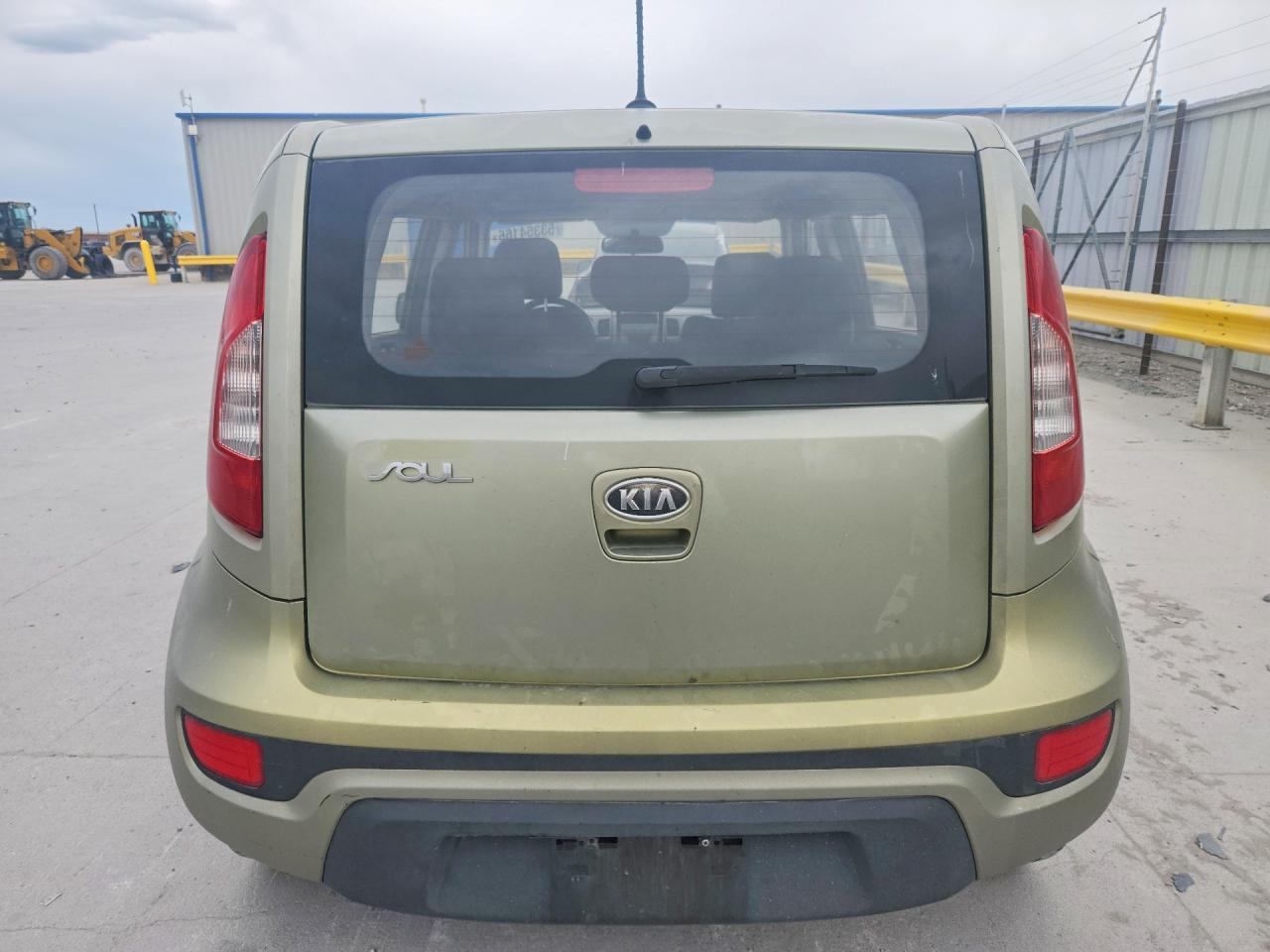 2012 KIA SOUL BASE photo 16