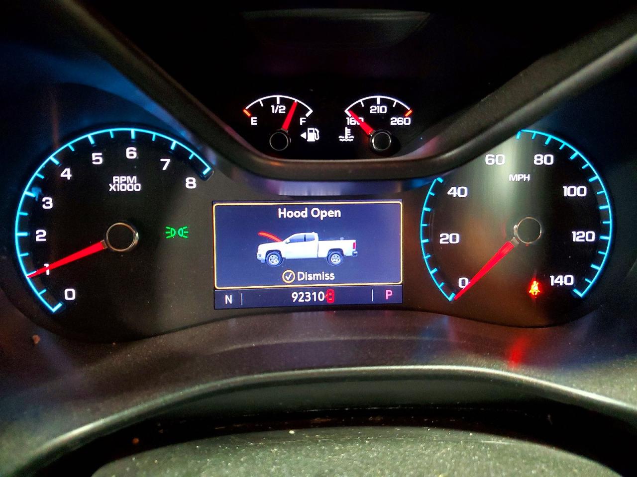 2020 CHEVROLET COLORADO Z71 photo 17