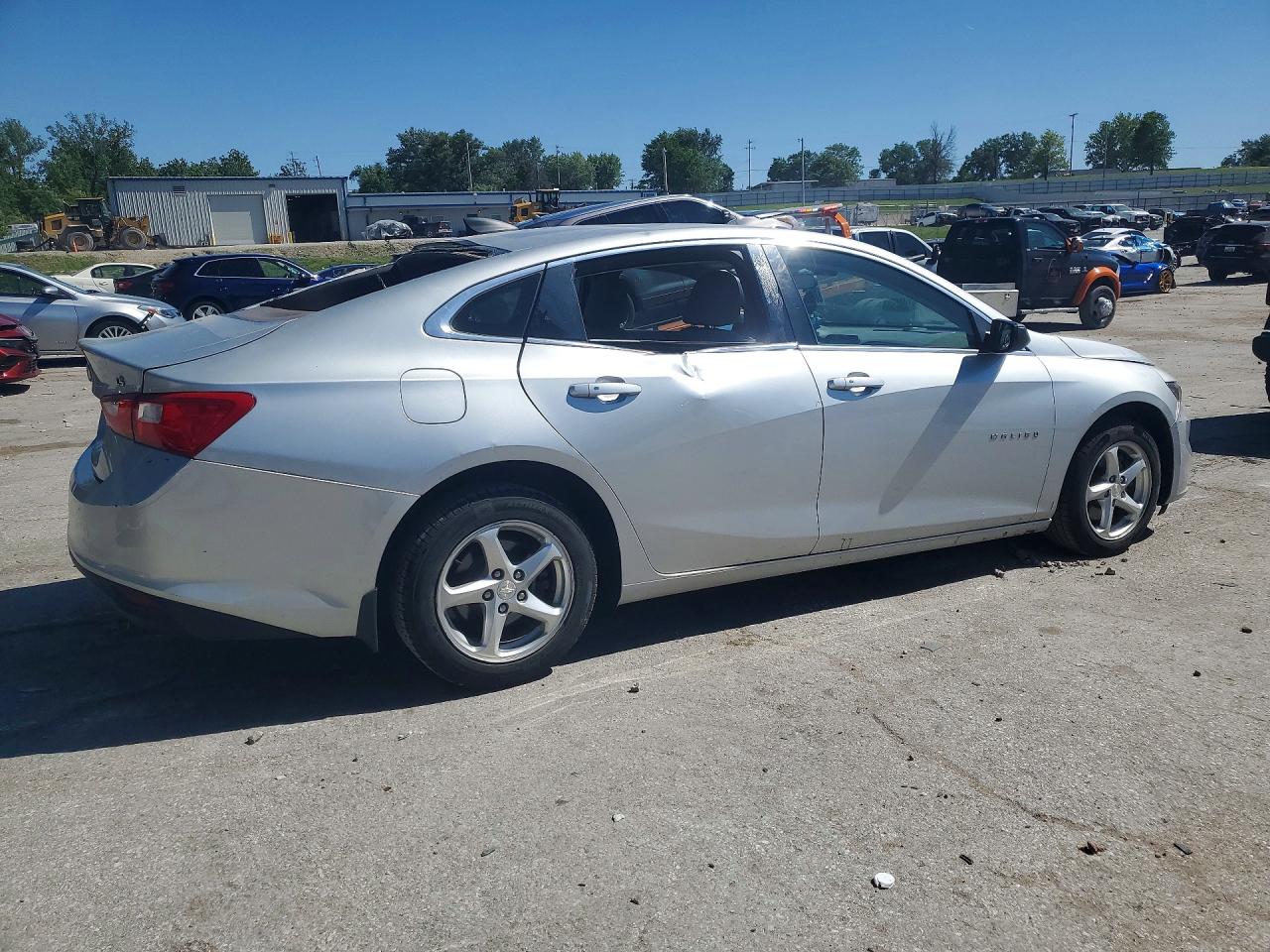 2016 CHEVROLET MALIBU LS photo 5