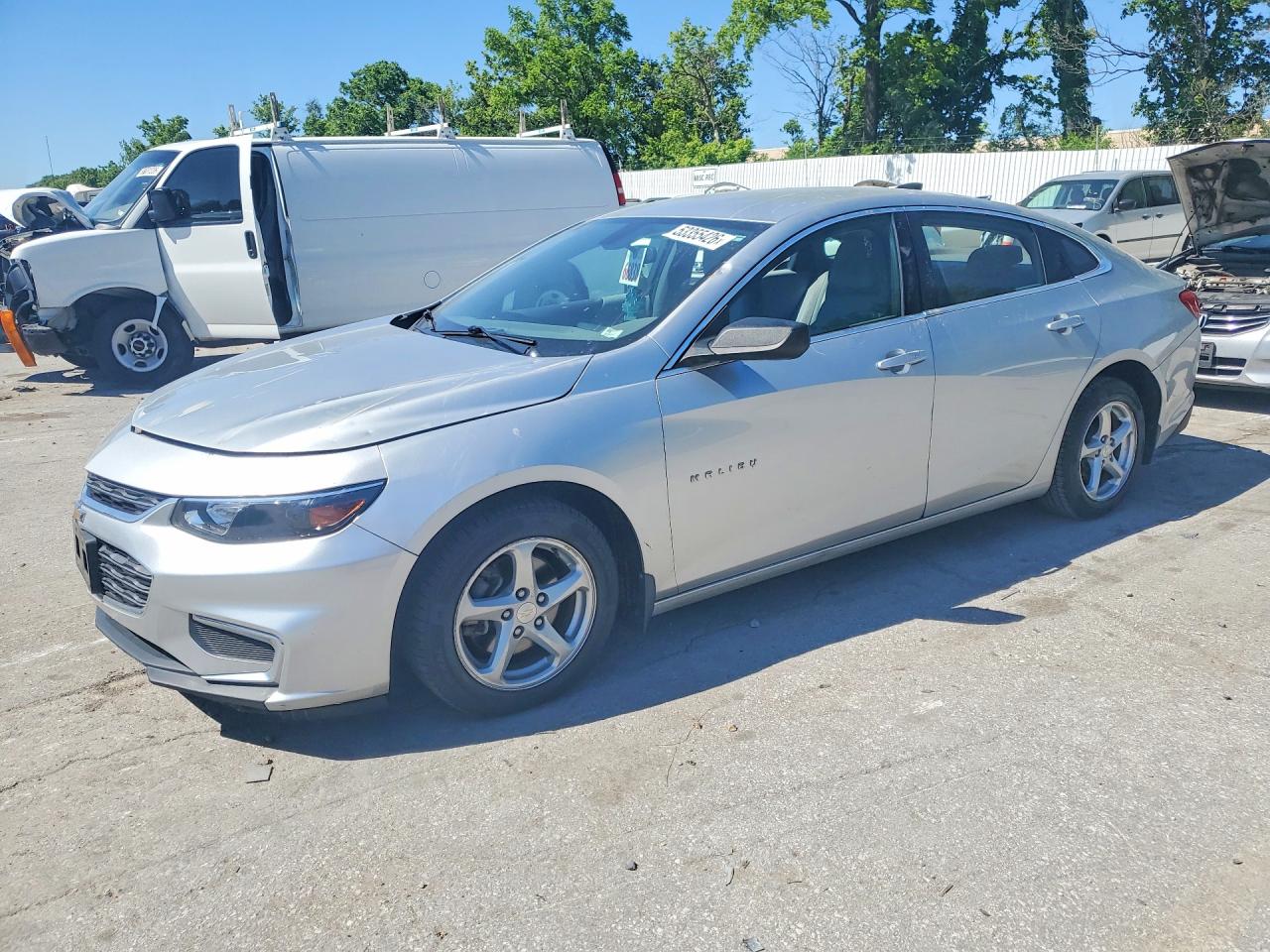 2016 CHEVROLET MALIBU