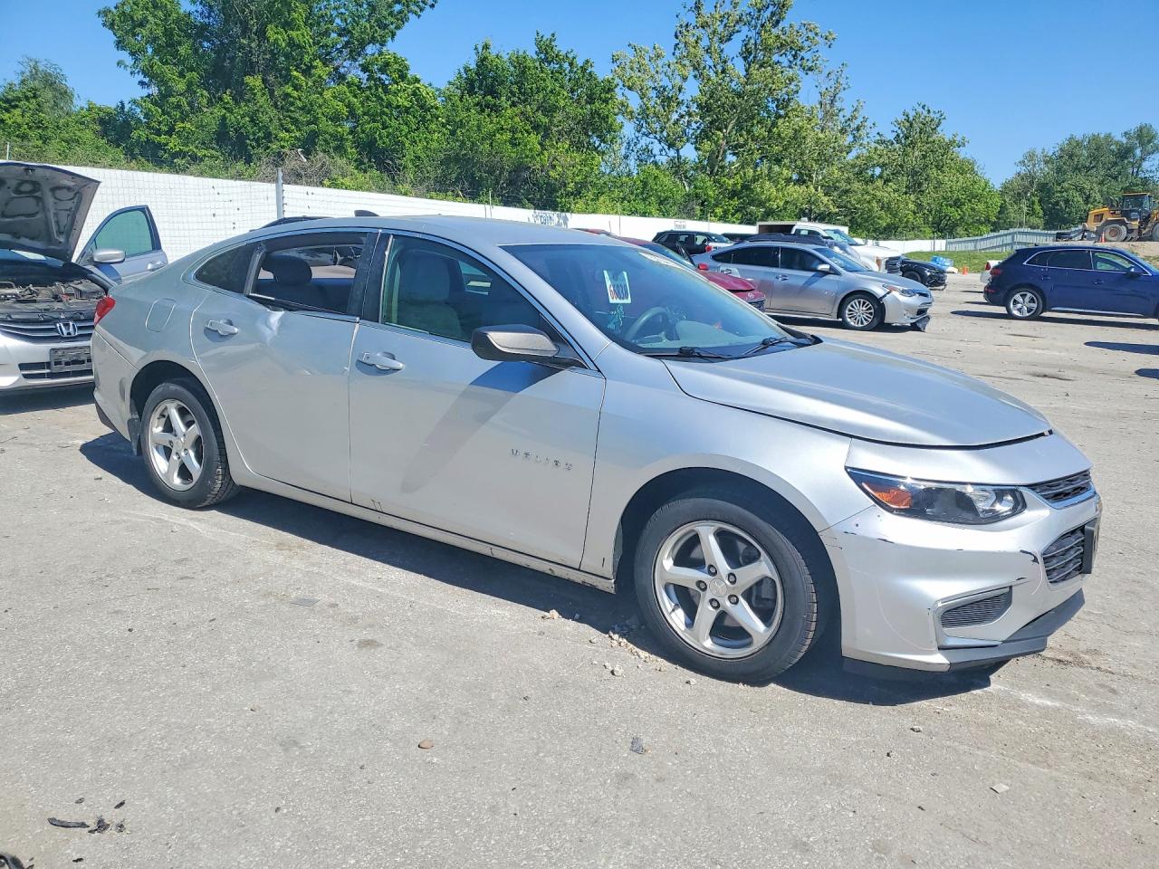 2016 CHEVROLET MALIBU LS photo 7