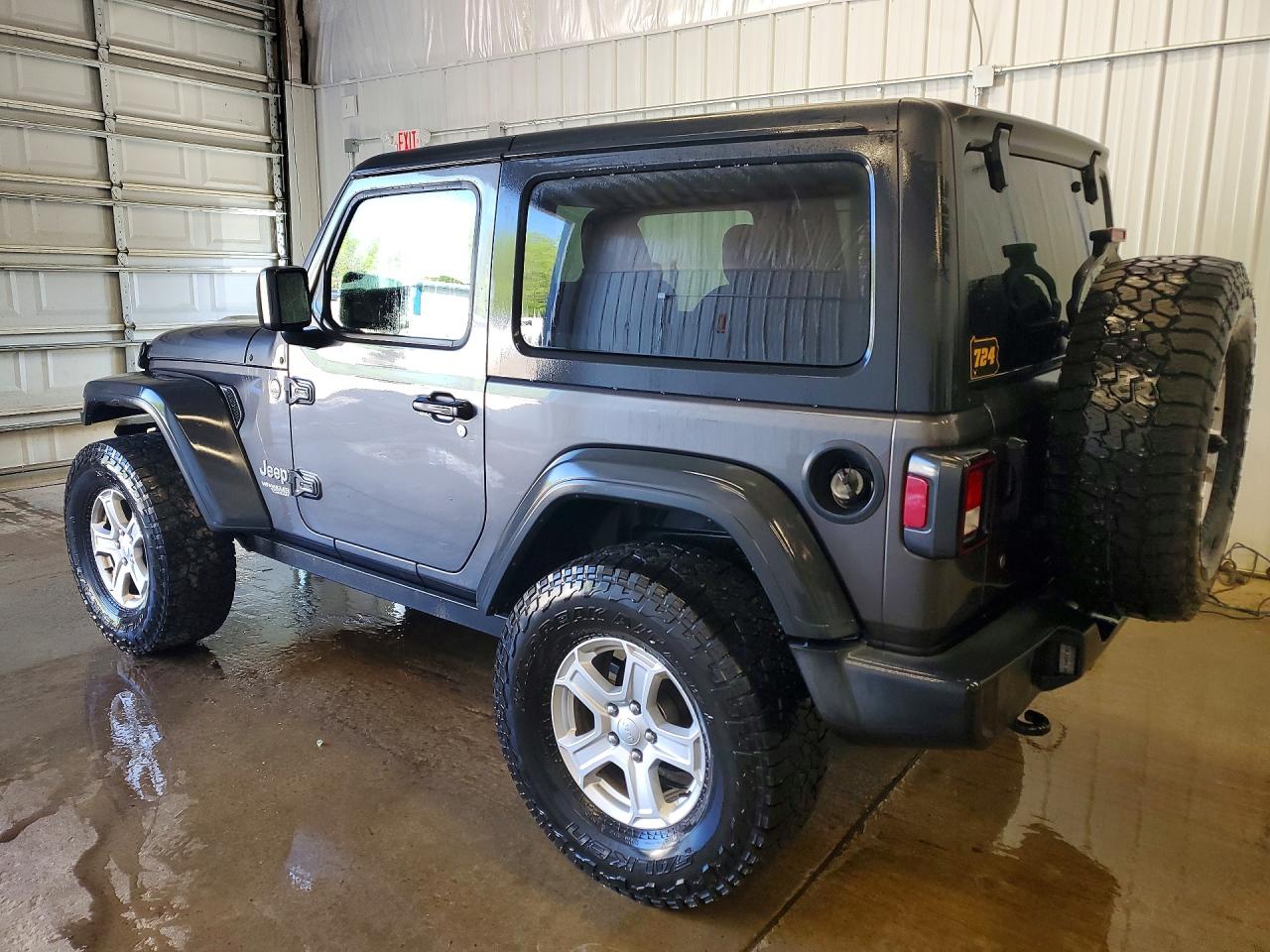 2020 JEEP WRANGLER SPORT photo 4
