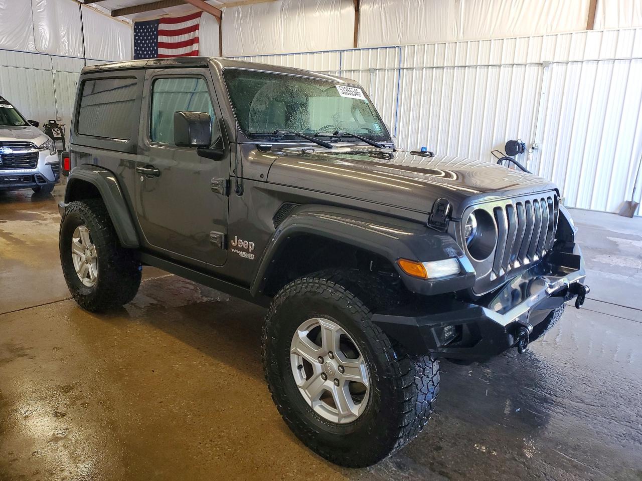 2020 JEEP WRANGLER SPORT photo 10