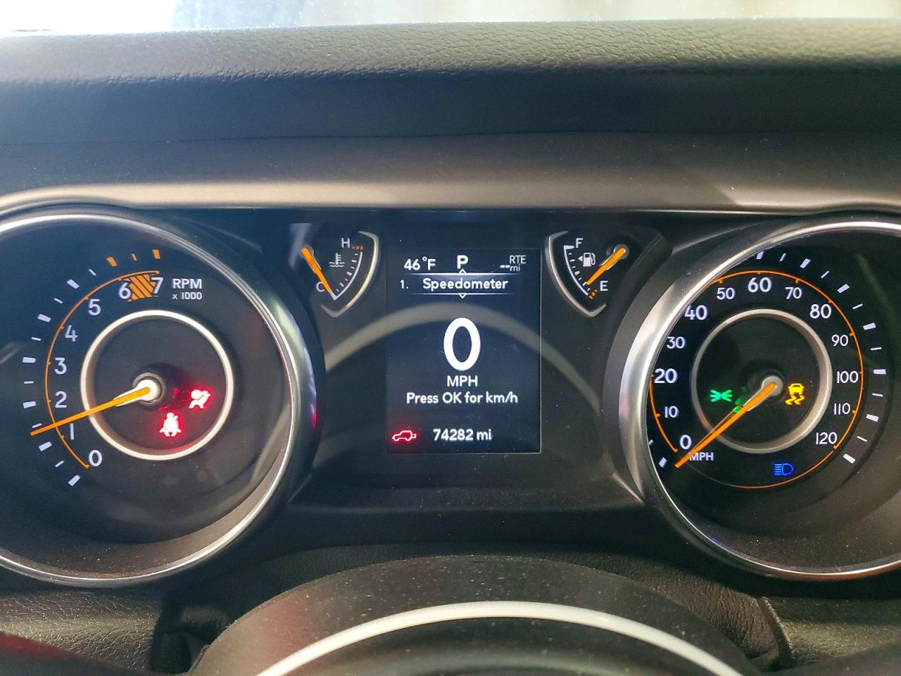 2020 JEEP WRANGLER SPORT photo 25