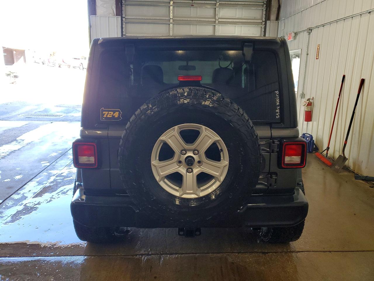 2020 JEEP WRANGLER SPORT photo 16