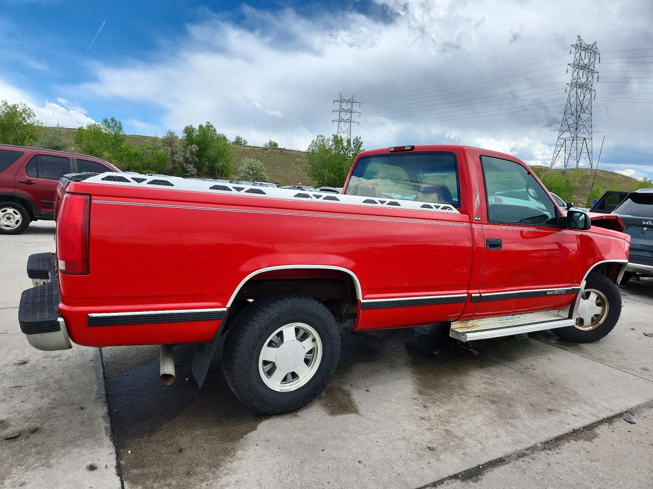 1998 GMC SIERRA C1500 photo 7