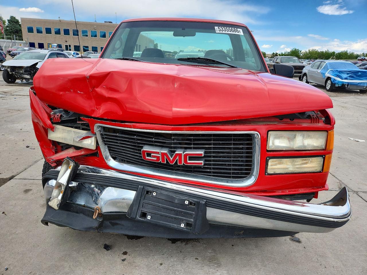 1998 GMC SIERRA C1500 photo 13
