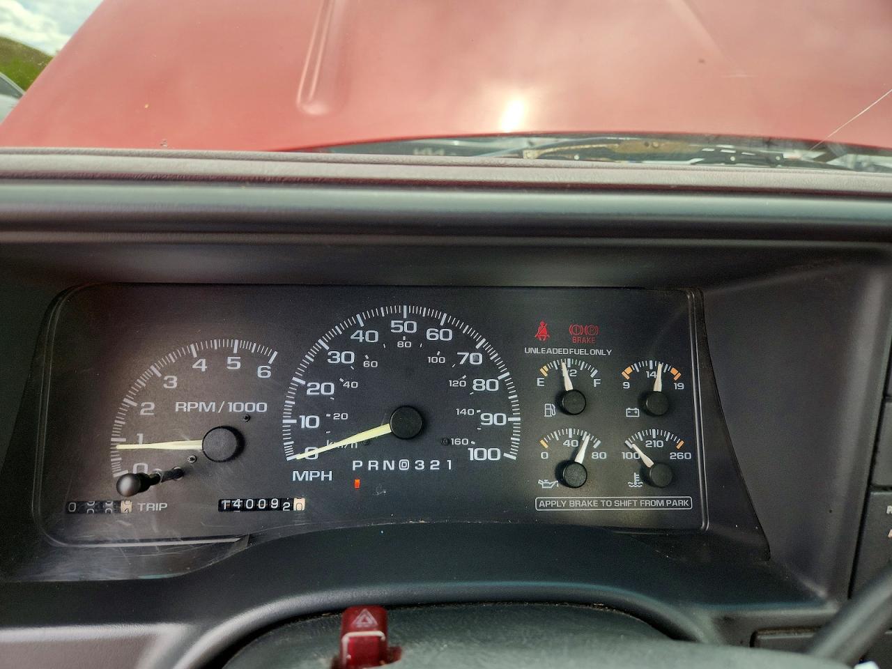1998 GMC SIERRA C1500 photo 25