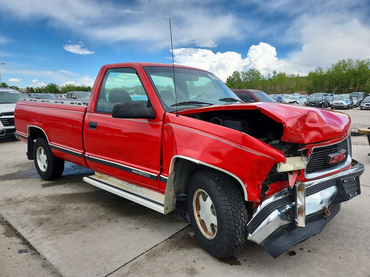 1998 GMC SIERRA C1500 photo 10
