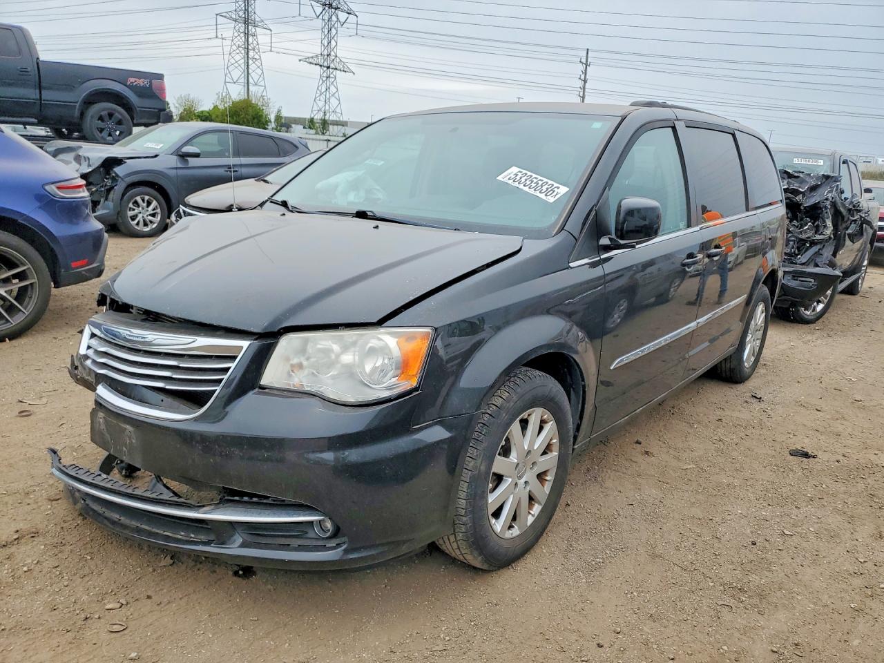 2013 CHRYSLER TOWN & COUNTRY