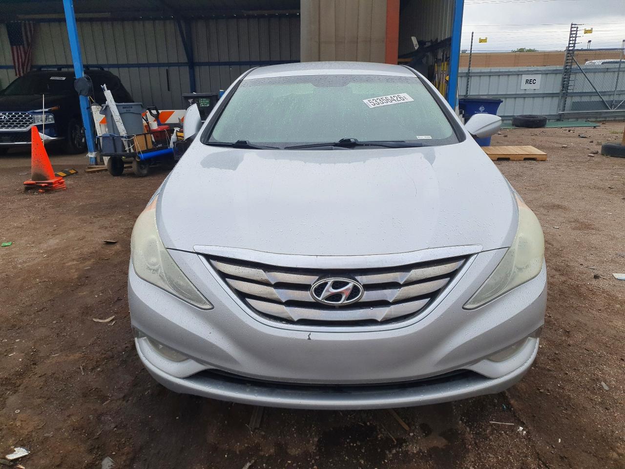 2011 HYUNDAI SONATA SE photo 13