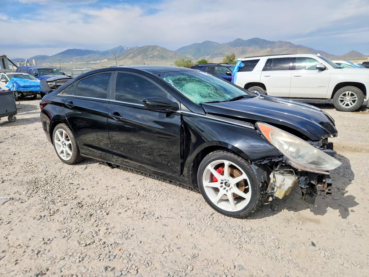 2012 HYUNDAI SONATA GLS photo 7