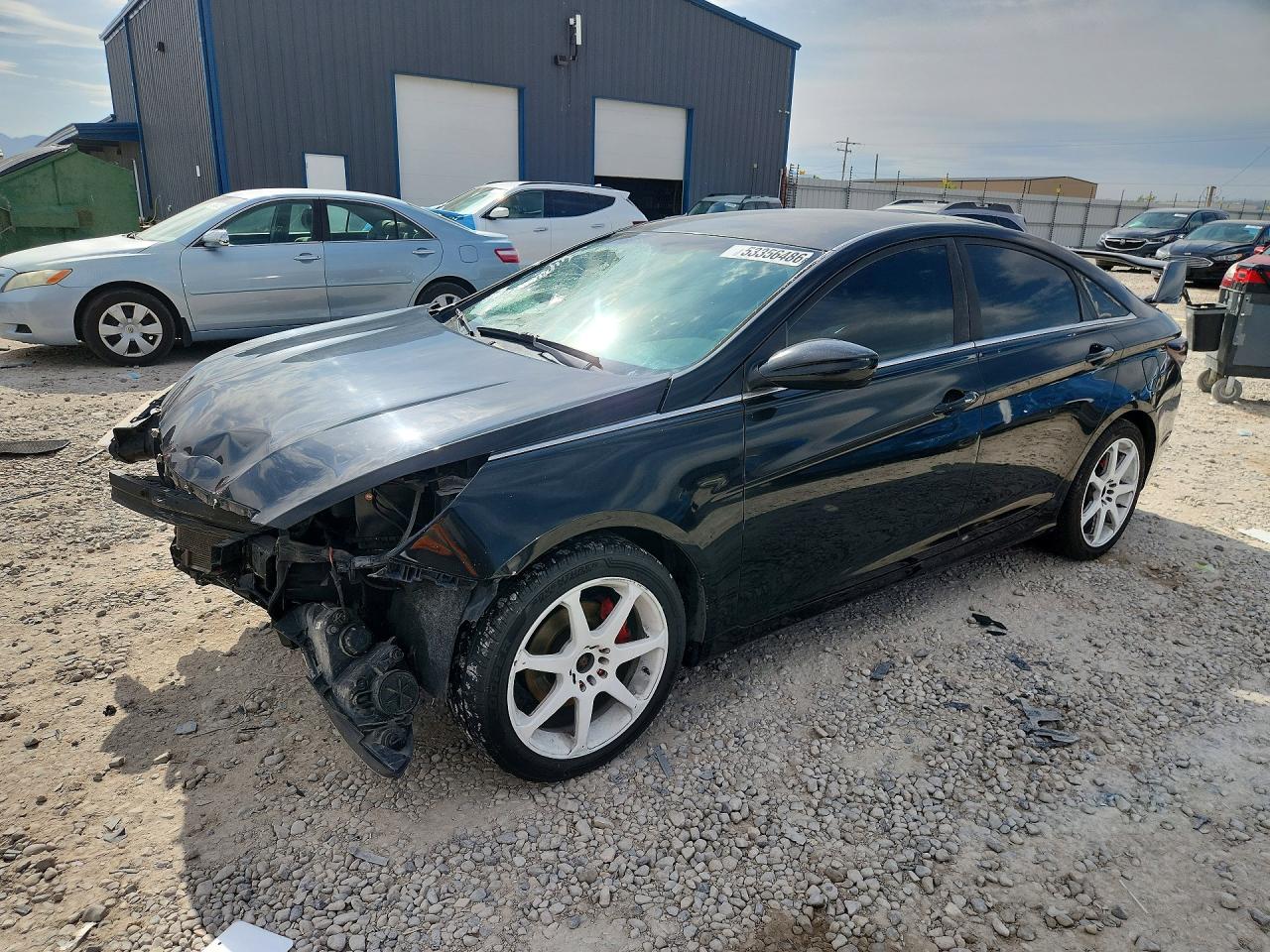 2012 HYUNDAI SONATA