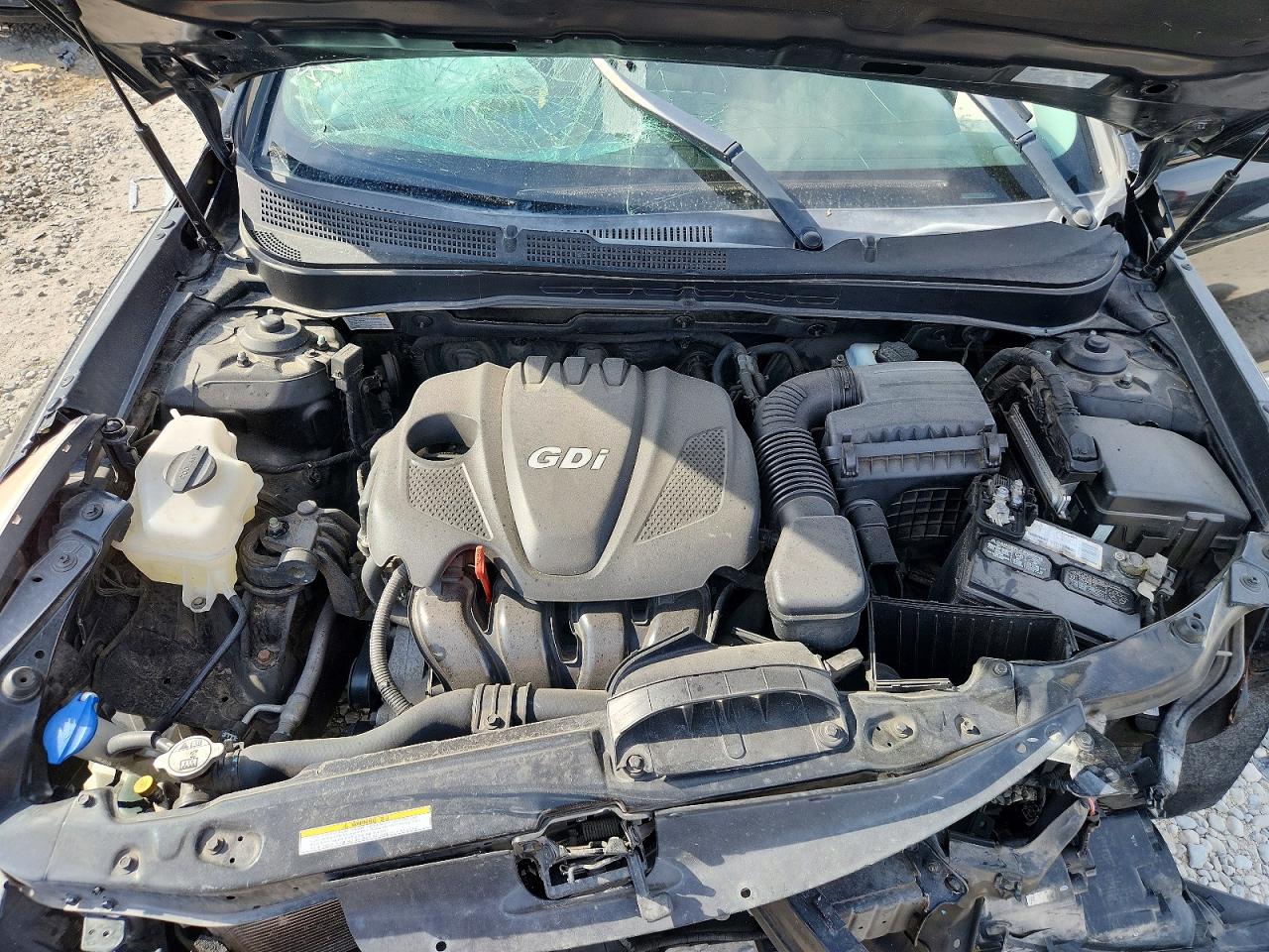 2012 HYUNDAI SONATA GLS photo 21