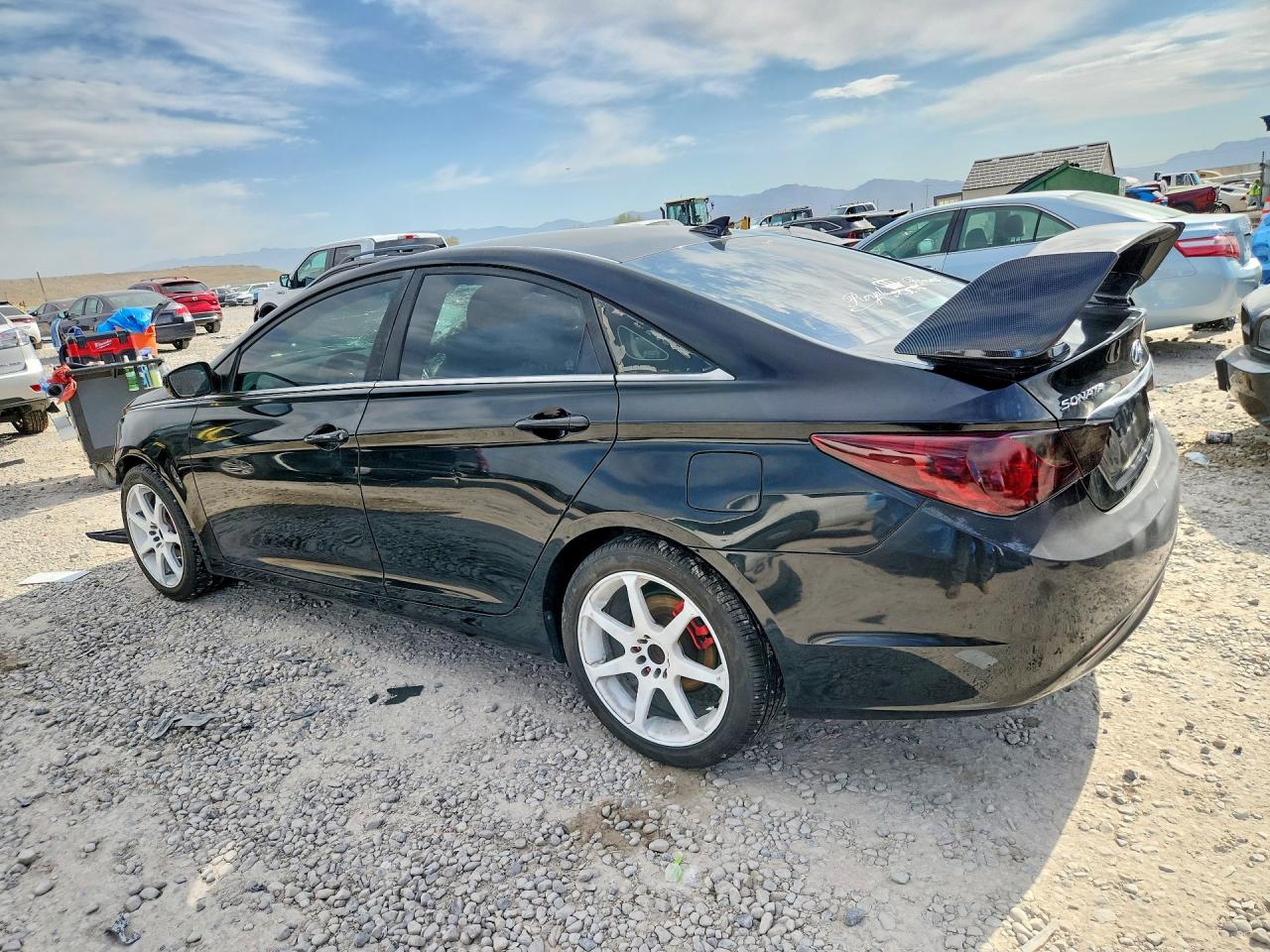 2012 HYUNDAI SONATA GLS photo 3