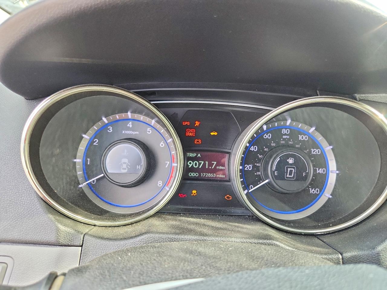 2012 HYUNDAI SONATA GLS photo 17