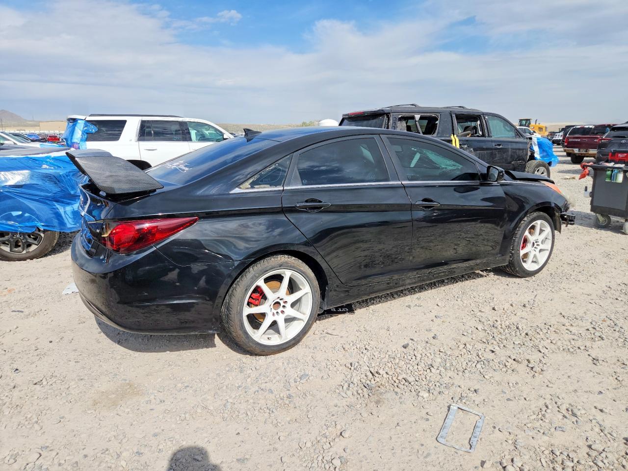 2012 HYUNDAI SONATA GLS photo 5