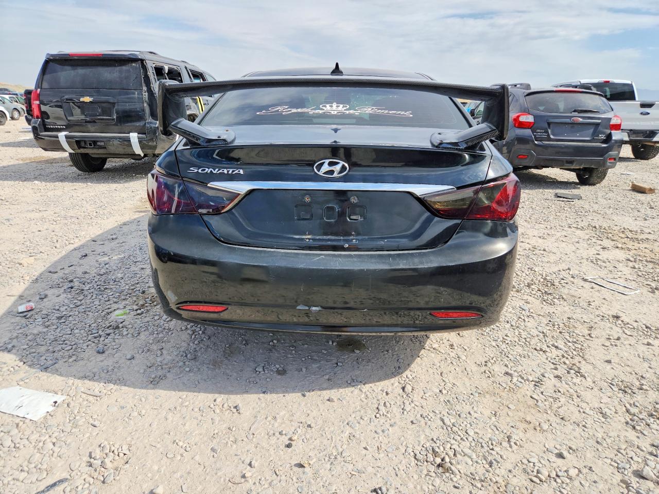 2012 HYUNDAI SONATA GLS photo 11