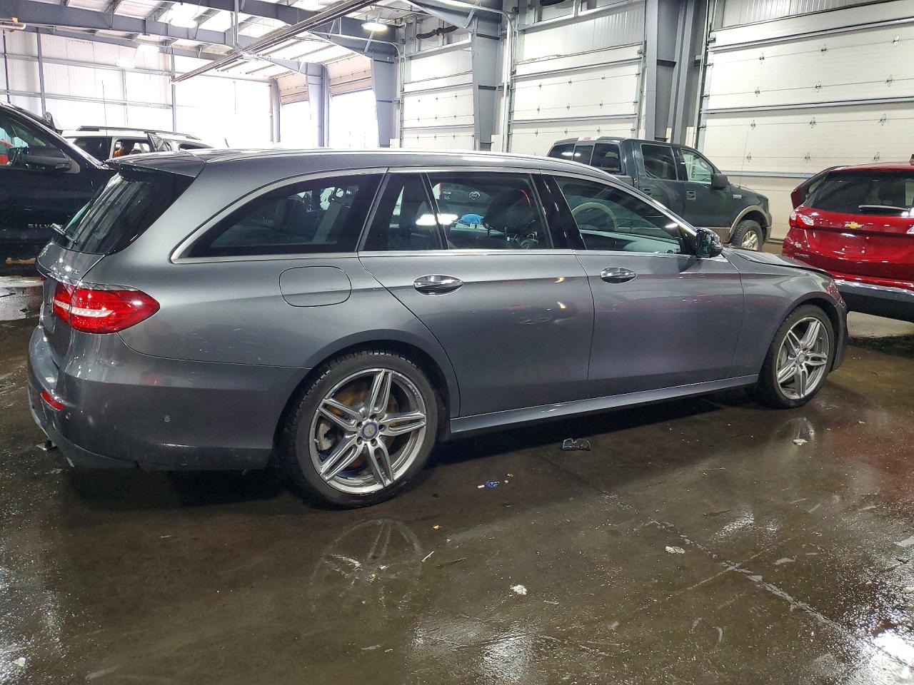 2017 MERCEDES-BENZ E 400 4MATIC photo 5