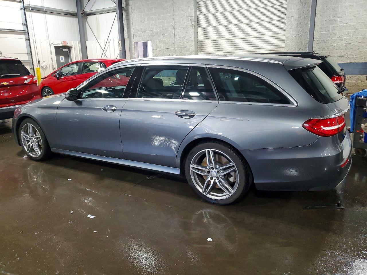 2017 MERCEDES-BENZ E 400 4MATIC photo 3
