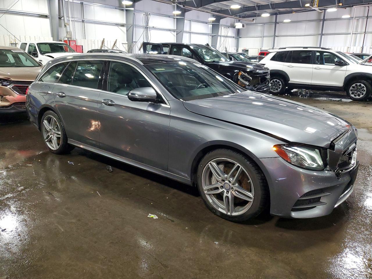 2017 MERCEDES-BENZ E 400 4MATIC photo 7