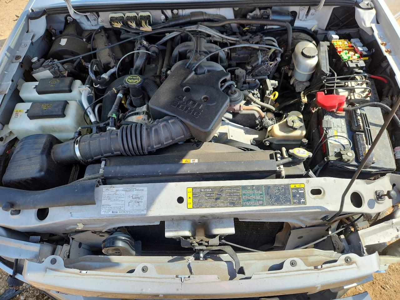 2007 FORD RANGER SUPER CAB photo 21