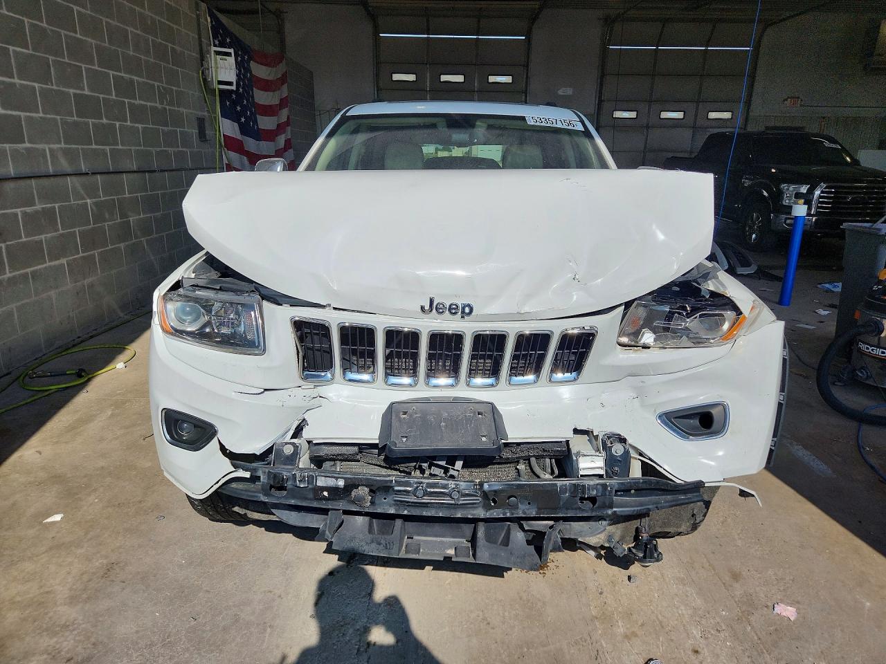 2015 JEEP GRAND CHEROKEE LIMITED photo 9