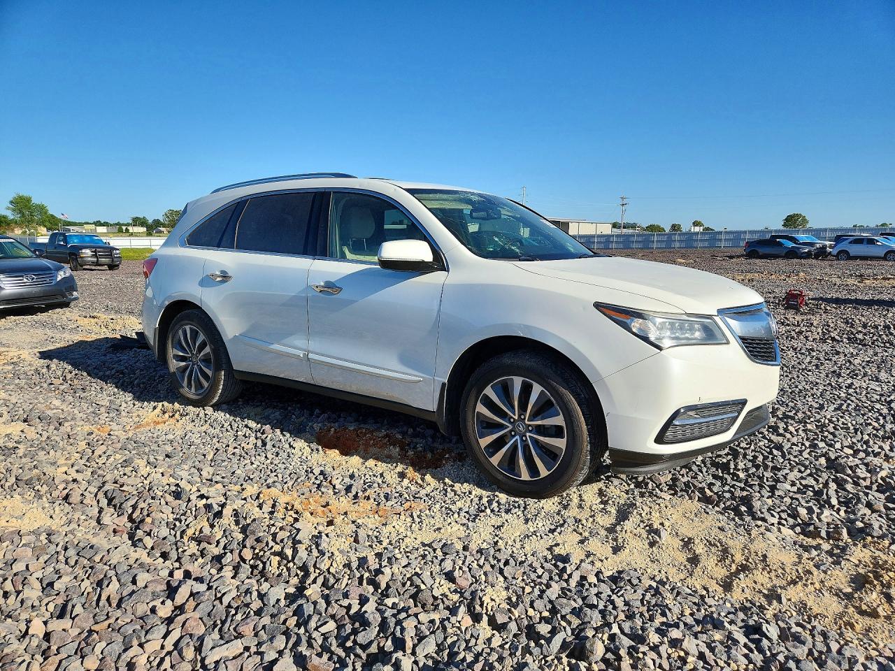2015 ACURA MDX TECHNOLOGY photo 7