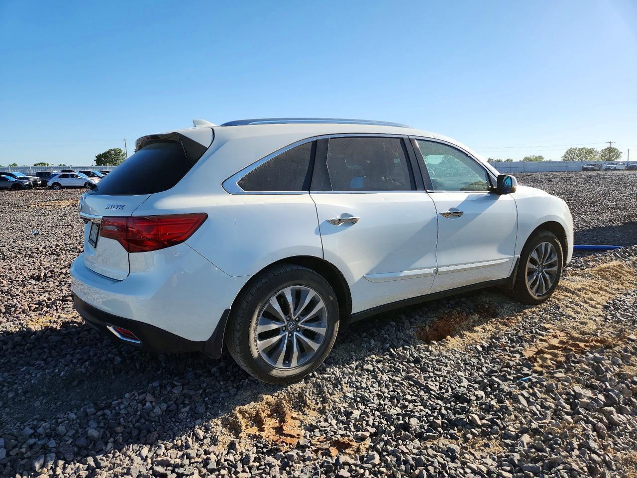 2015 ACURA MDX TECHNOLOGY photo 5