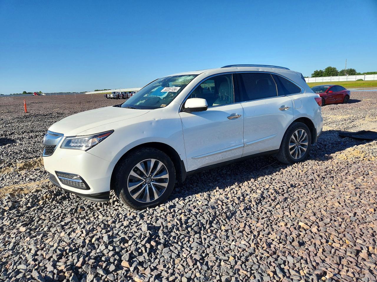 2015 ACURA MDX