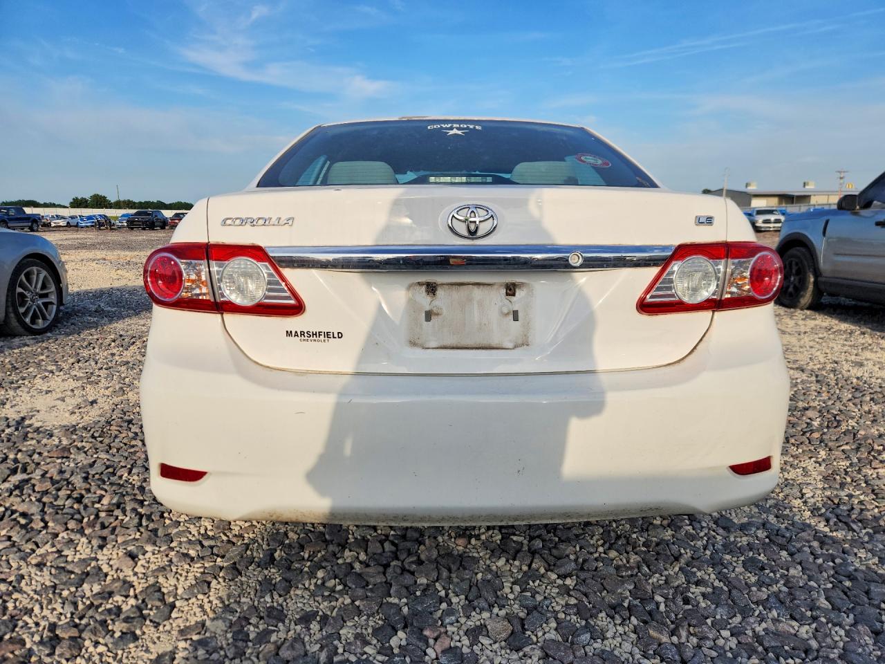 2012 TOYOTA COROLLA LE photo 16