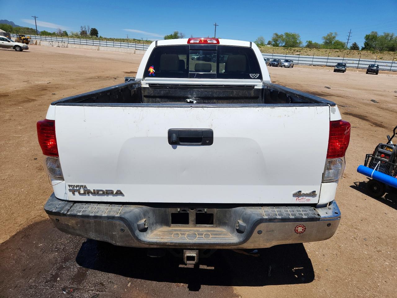 2012 TOYOTA TUNDRA DOUBLE CAB LIMITED photo 6