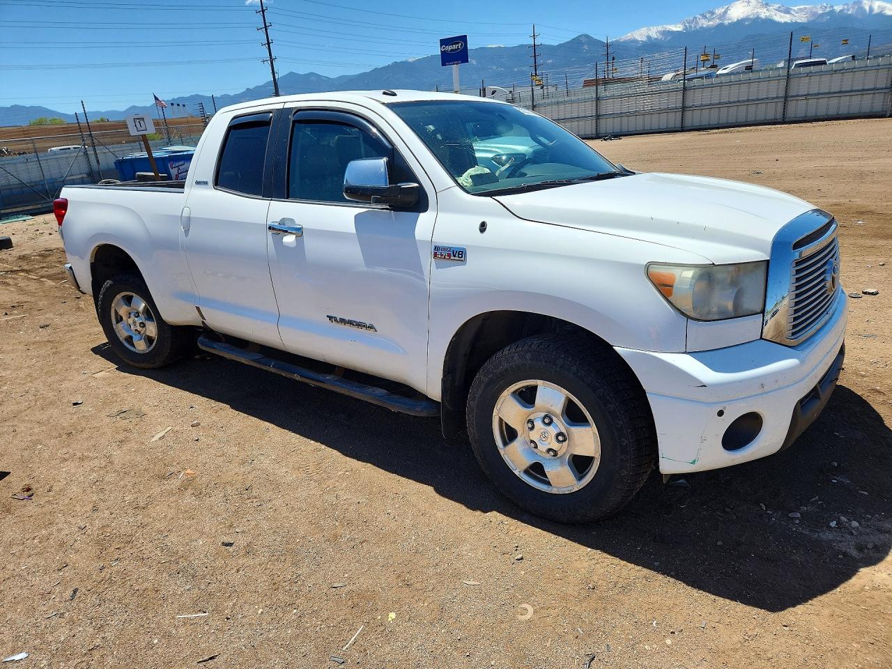 2012 TOYOTA TUNDRA DOUBLE CAB LIMITED photo 4