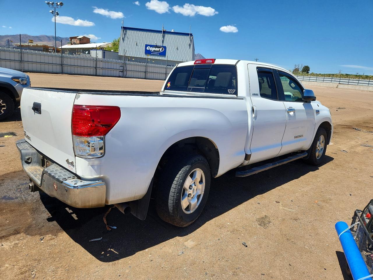 2012 TOYOTA TUNDRA DOUBLE CAB LIMITED photo 3