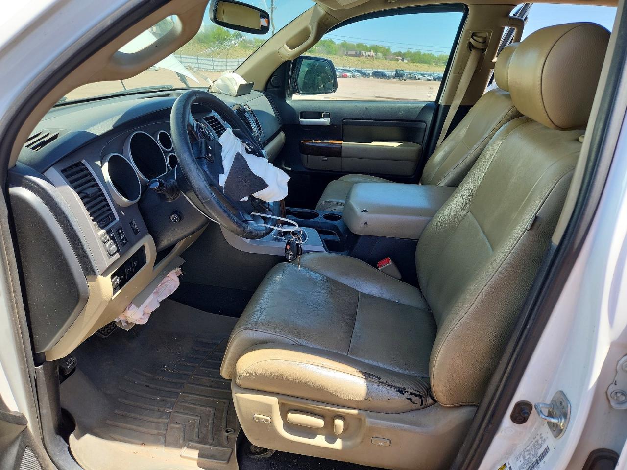 2012 TOYOTA TUNDRA DOUBLE CAB LIMITED photo 7