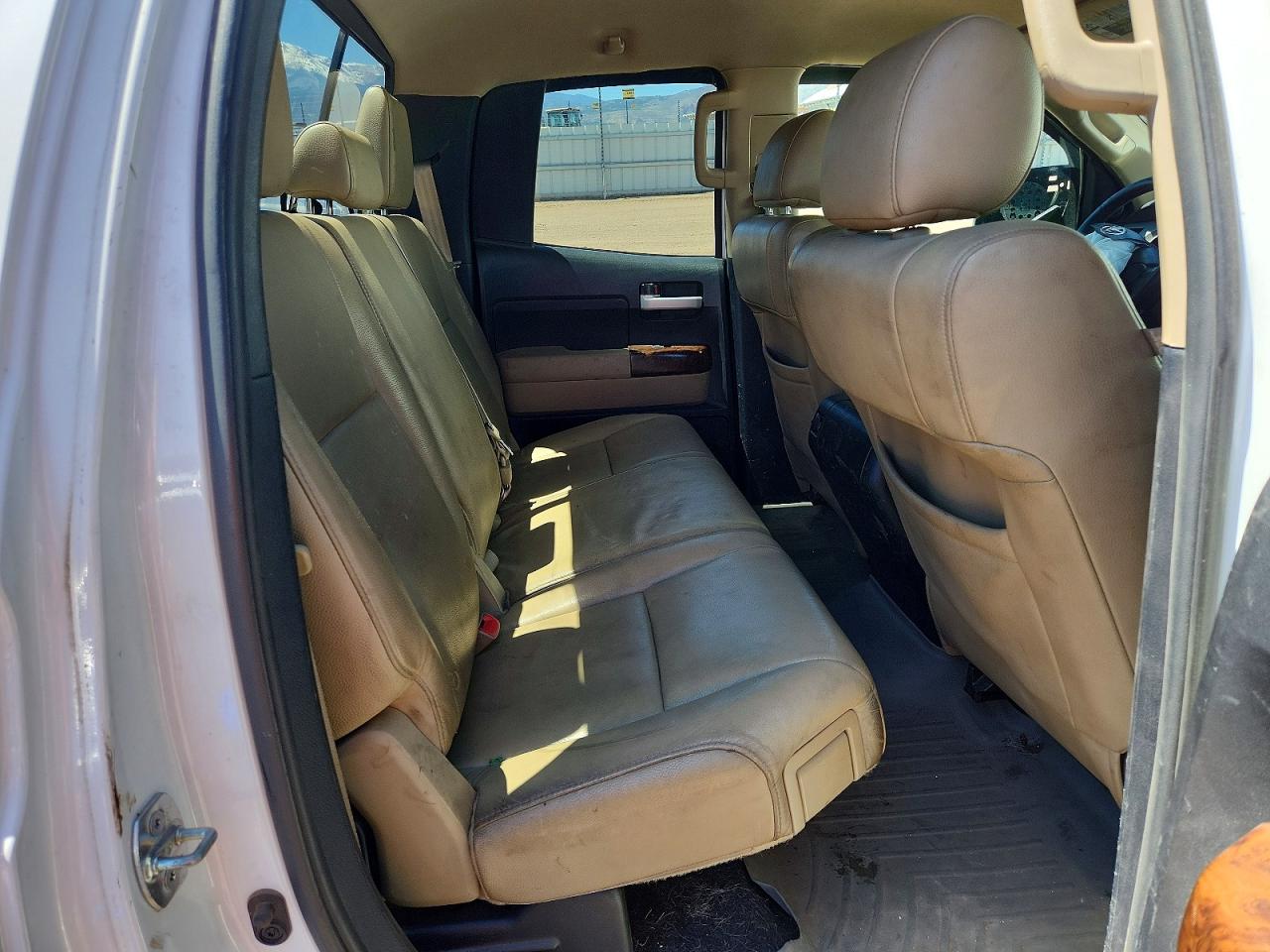 2012 TOYOTA TUNDRA DOUBLE CAB LIMITED photo 10