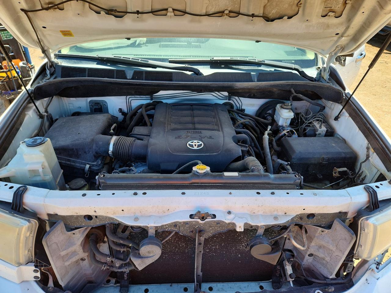 2012 TOYOTA TUNDRA DOUBLE CAB LIMITED photo 11