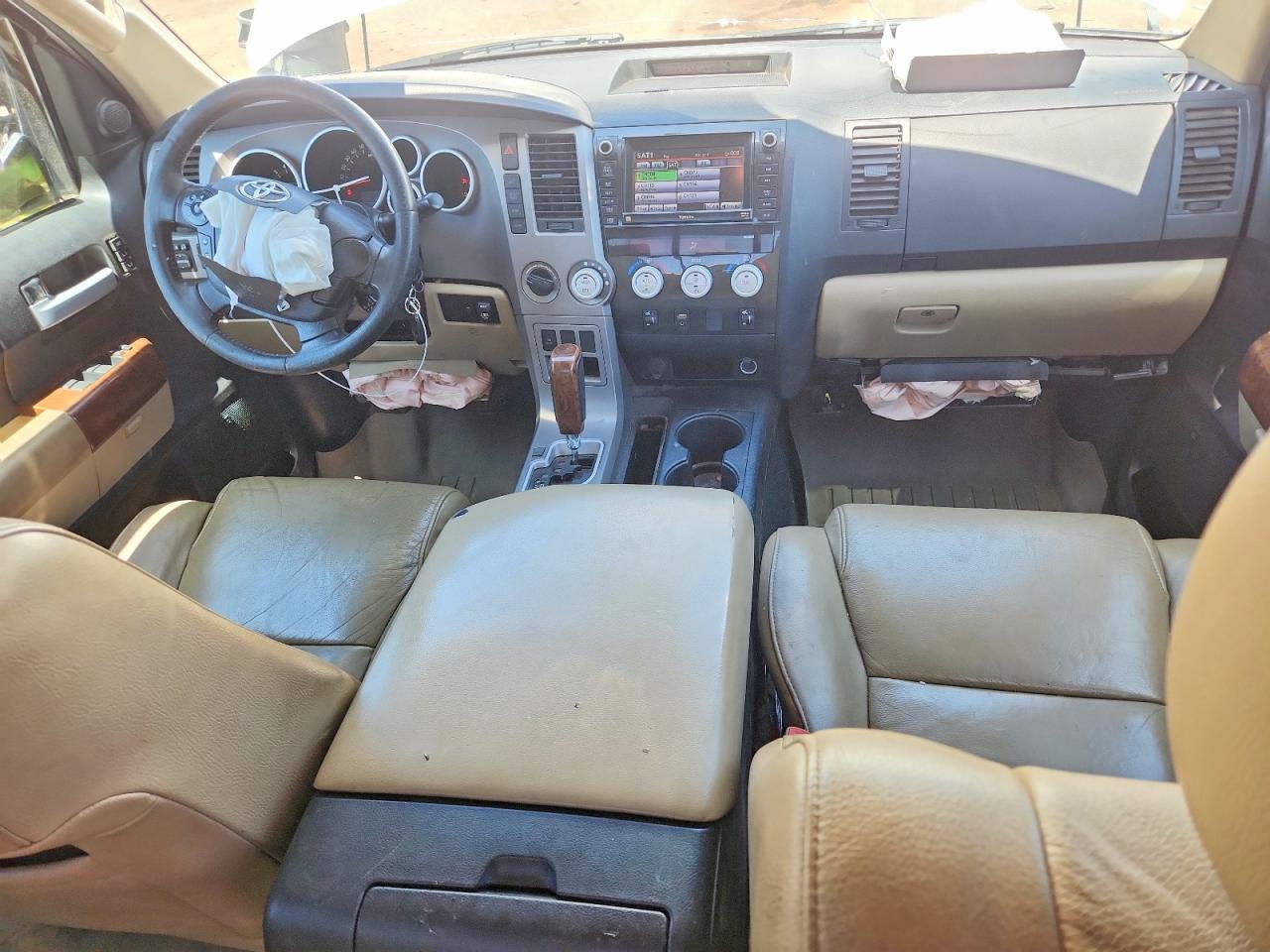 2012 TOYOTA TUNDRA DOUBLE CAB LIMITED photo 8