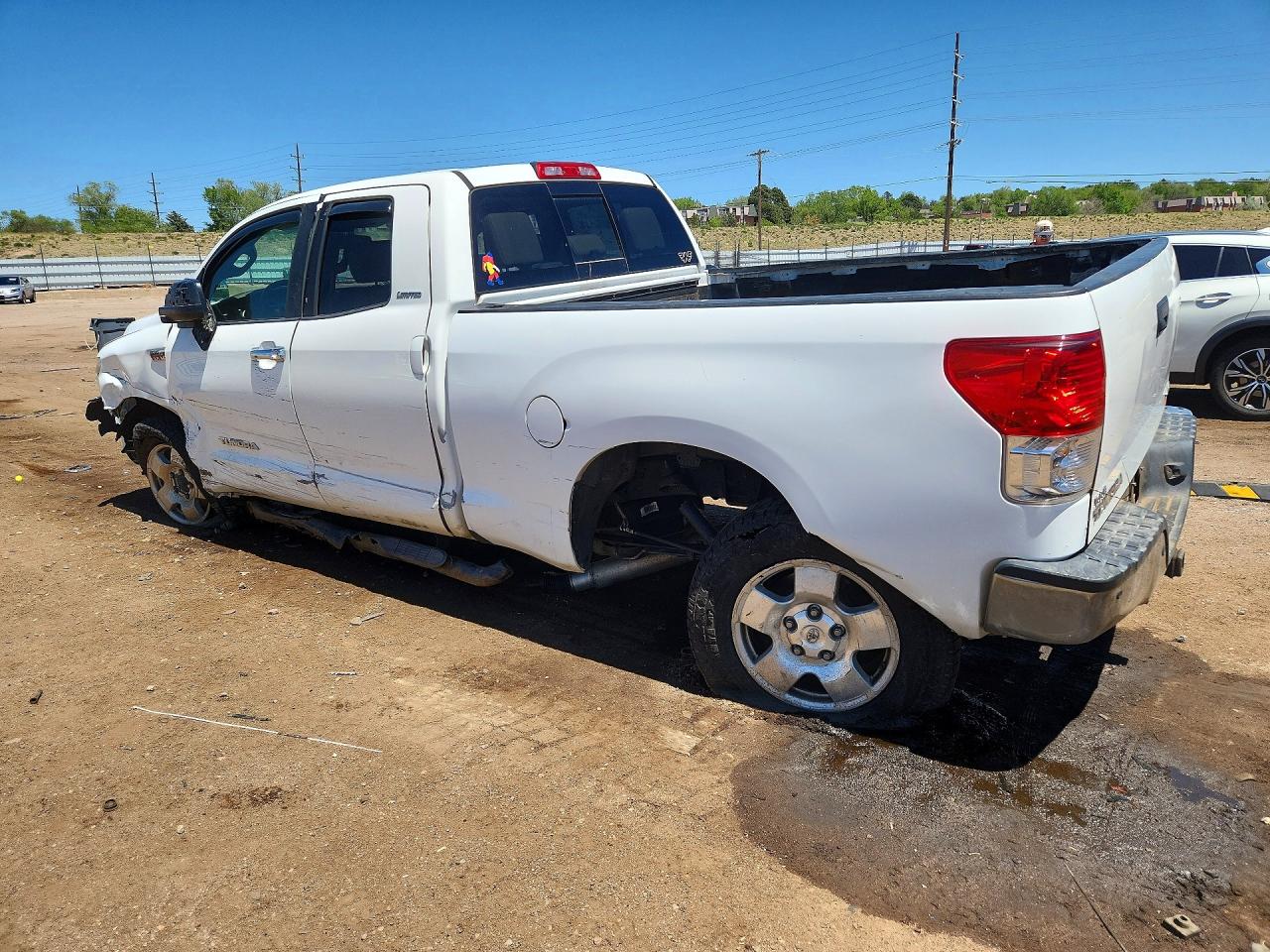2012 TOYOTA TUNDRA DOUBLE CAB LIMITED photo 2