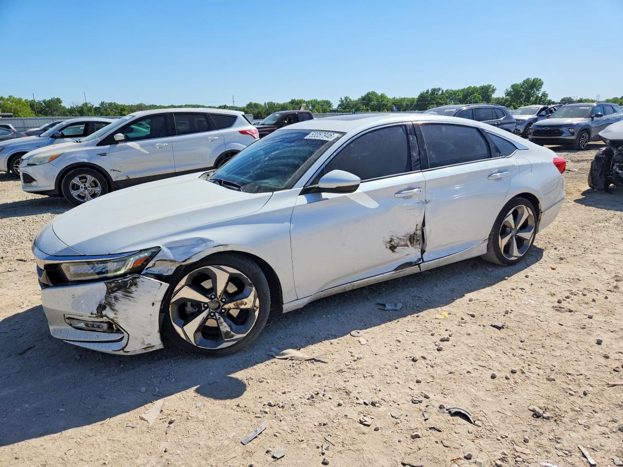 2018 HONDA ACCORD