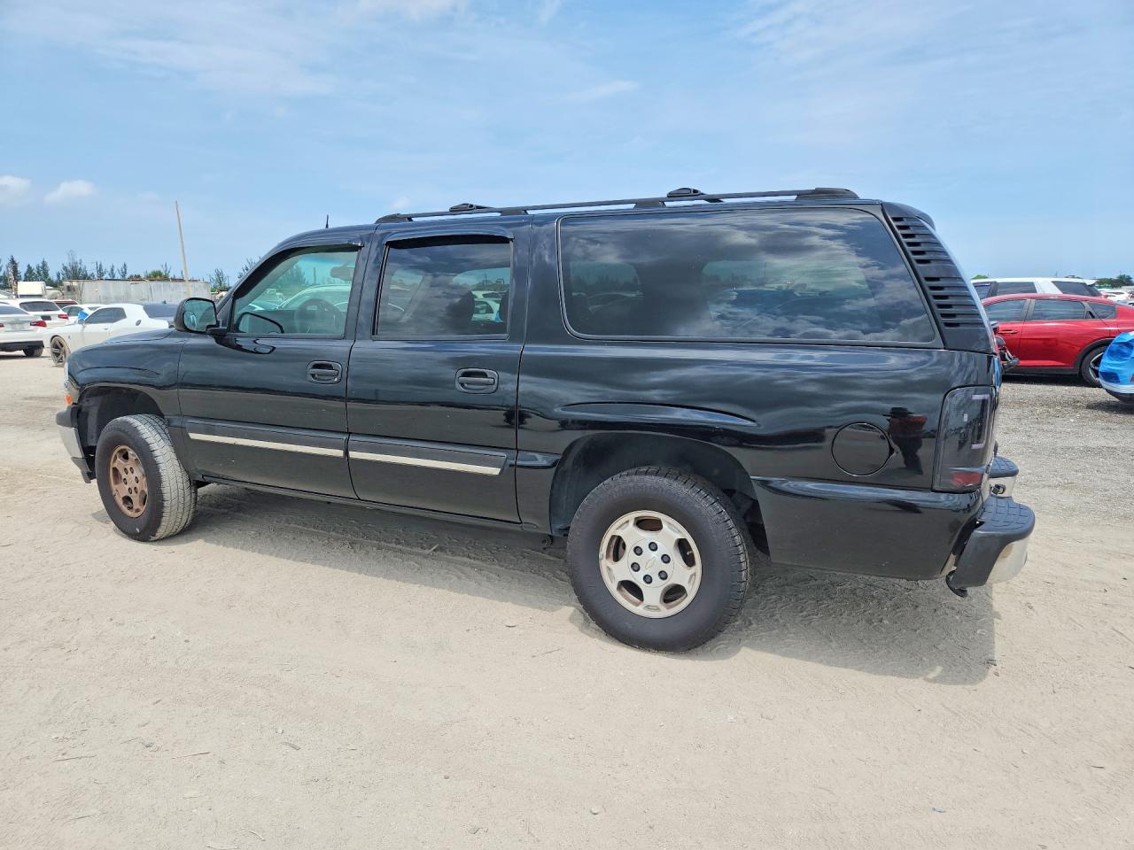 2005 CHEVROLET SUBURBAN C1500 photo 4