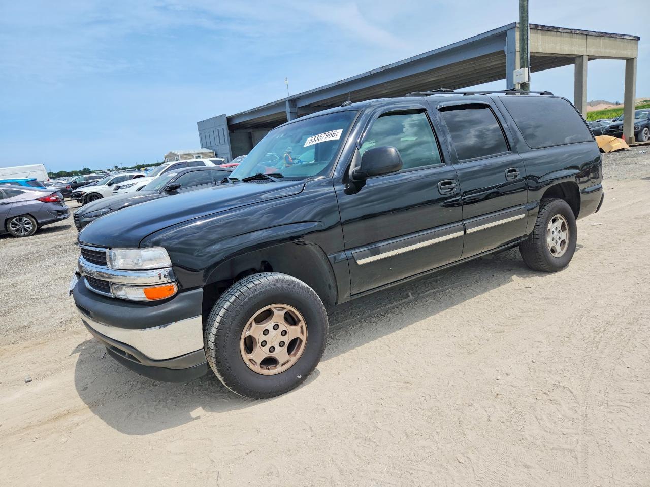 2005 CHEVROLET SUBURBAN