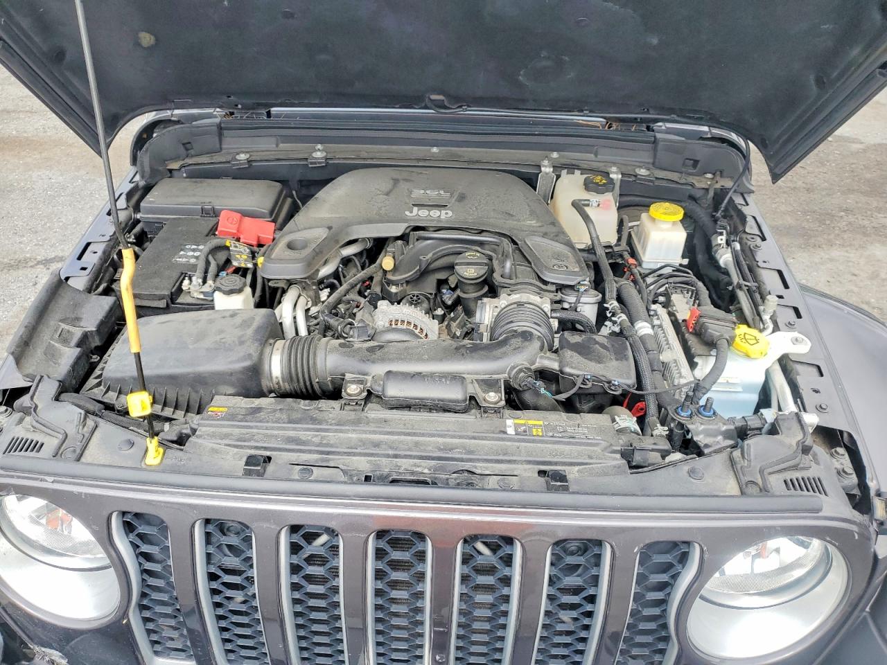 2021 JEEP GLADIATOR OVERLAND photo 23