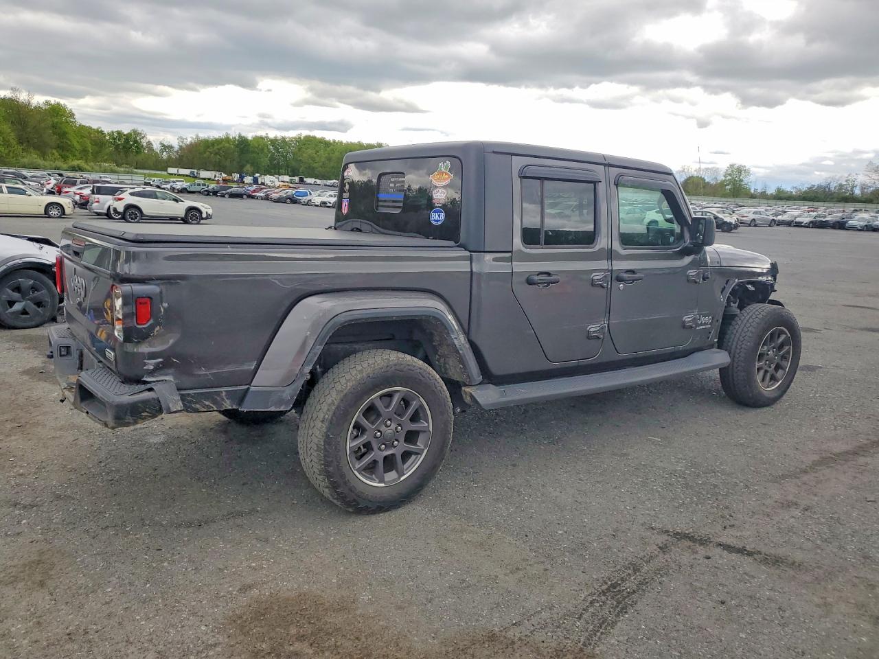 2021 JEEP GLADIATOR OVERLAND photo 5